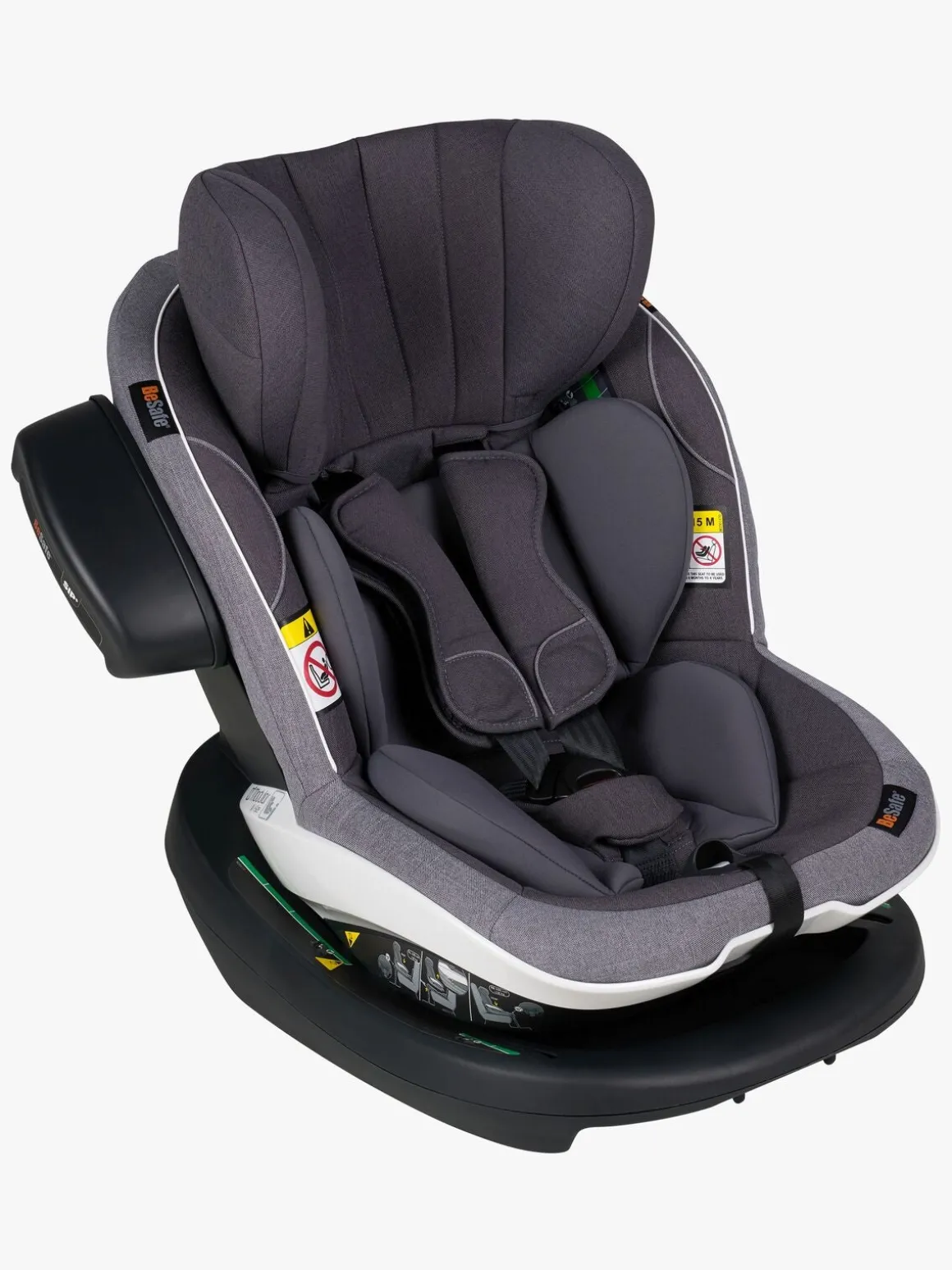 BeSafe iZi Modular RF X1 i-Size Autostol, Metallic Mélange