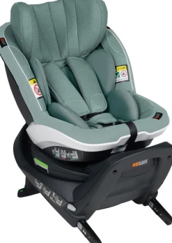 BeSafe iZi Turn i-Size Autostol, Sea Green Mélange