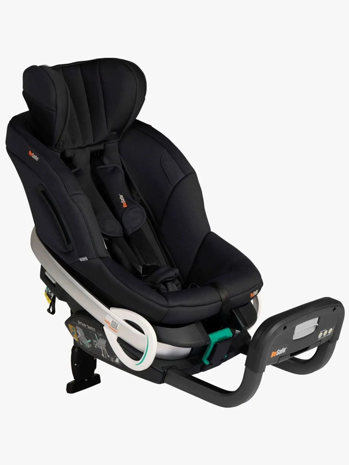 BeSafe Stretch Autostol, Black Soft Breeze