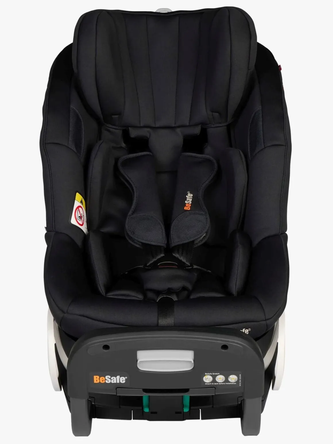 BeSafe Stretch Autostol, Black Soft Breeze