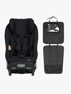 BeSafe Stretch Autostol inkl. Beemoo 3-in-1 Sædebeskytter, Fresh Black Cab