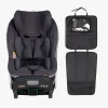 BeSafe Stretch Autostol inkl. Beemoo 3-i-1 Sædebeskytter, Metallic Mélange