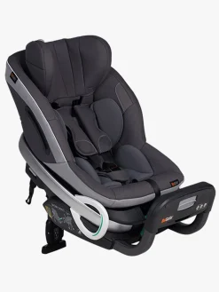 BeSafe Stretch Autostol inkl. Beemoo 3-i-1 Sædebeskytter, Metallic Mélange