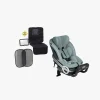 BeSafe Stretch Autostol Inkl. Tilbehørspakke, Sea Green Mélange