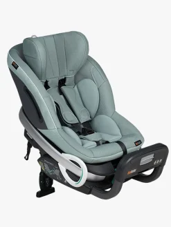 BeSafe Stretch Autostol inkl. Beemoo 3-i-1 Sædebeskytter, Sea Green Mélange