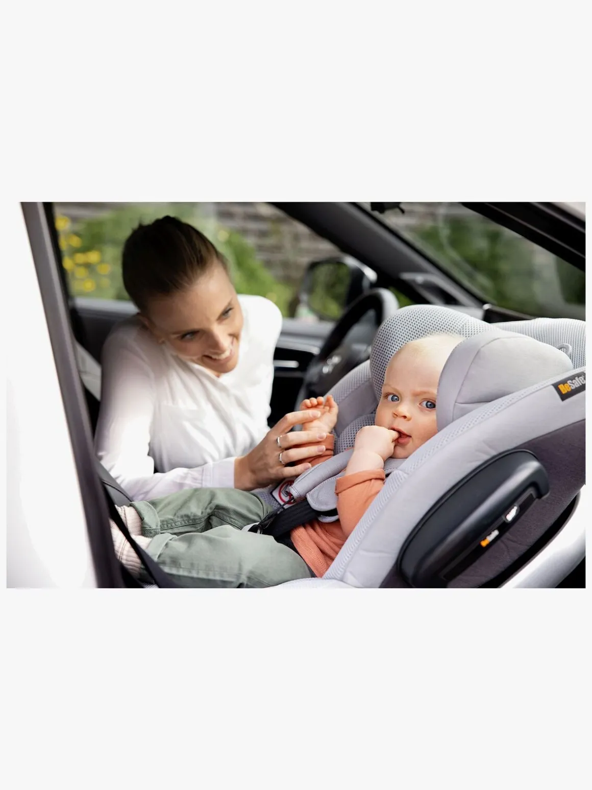 BeSafe Stretch Autostol, Peak Mesh