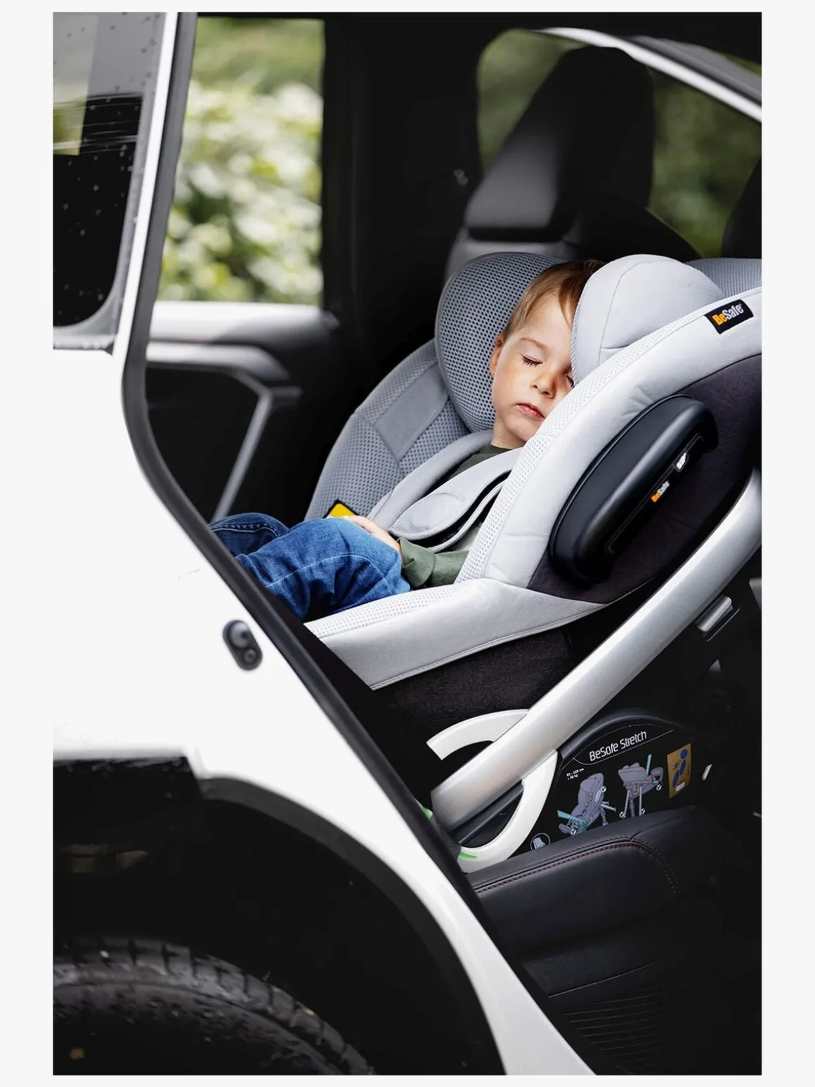 BeSafe Stretch Autostol, Peak Mesh