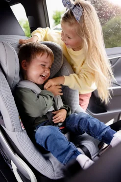 BeSafe Stretch B Autostol, Anthracite Mesh