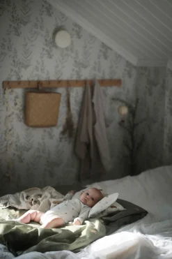 Beskow Tomtebobarnen Sengesæt, Grøn