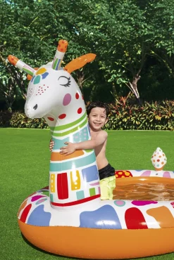 Bestway Groovy Giraf Sprinkler Pool