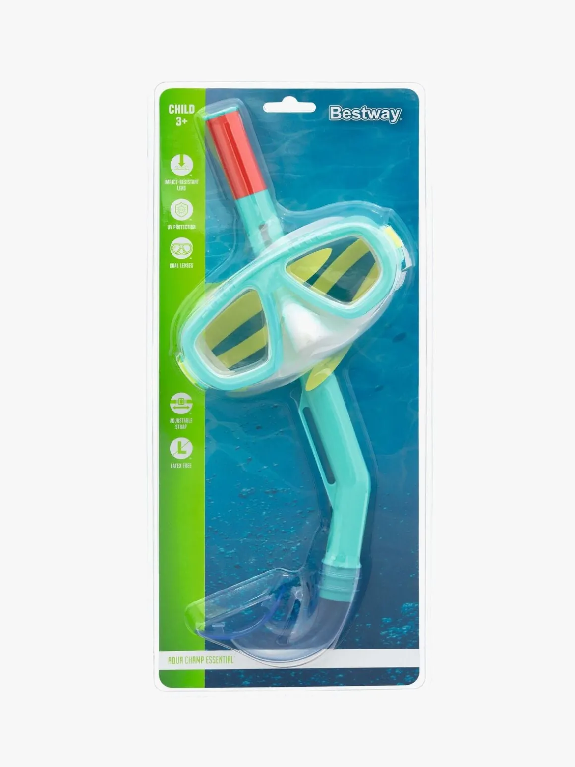 Bestway Hydro-Swim Fun Kyklop-maske Blandet Udvalg