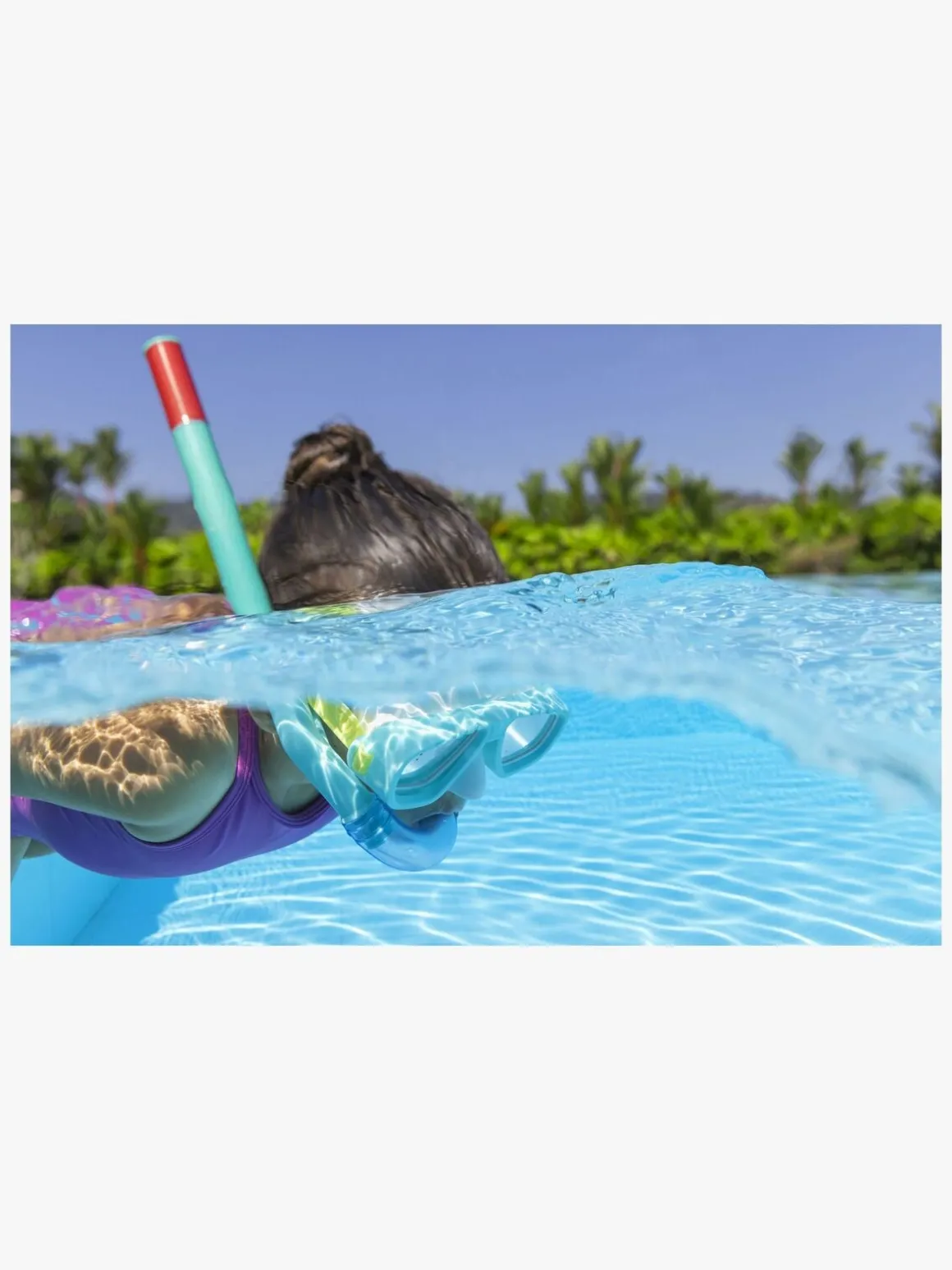 Bestway Hydro-Swim Fun Kyklop-maske Blandet Udvalg