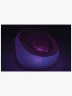 Bestway Oppustelig Stol Inflate-A-Chair LED Lænestol