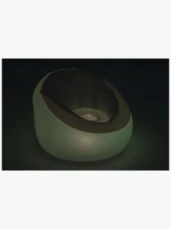 Bestway Oppustelig Stol Inflate-A-Chair LED Lænestol