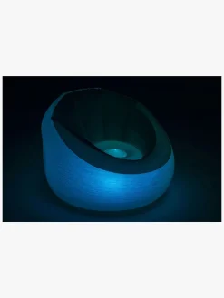 Bestway Oppustelig Stol Inflate-A-Chair LED Lænestol