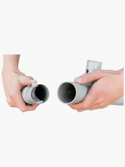 Bestway Power Steel Comfort Jet Series Oval poolsæt 610x366x122 cm