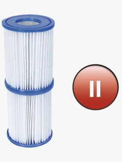 Bestway Power Steel Oval poolsæt 427x250x100 cm