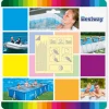 Bestway Selvklæbende Reparationslap til Pool
