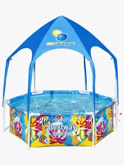 Bestway Steel Pro Børnebassin Splash-in-Shade Play