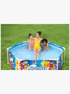 Bestway Steel Pro Børnebassin Splash-in-Shade Play