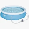 Bestway Svømmebassin Fast Set 305x76 cm