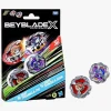 Beyblade Beat Tyranno & Knife Shinobi Spinnere 2-pak
