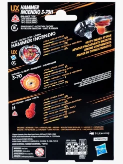 Beyblade Hammer Incendio Spinner