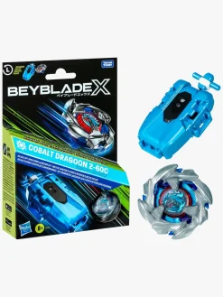 Beyblade X Cobalt Dragoon 2-60C Launcher Sæt