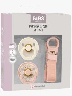 BIBS Colour Sut & Loop Suttesnor Gavesæt Latex Str. 1, Blush