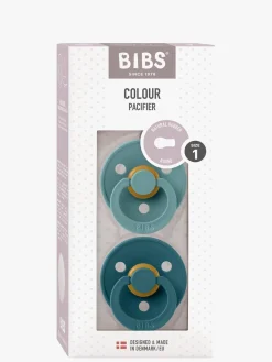 BIBS Colour Sut 2-Pak Latex Str. 1 Rund, Island Sea/Forest Lake