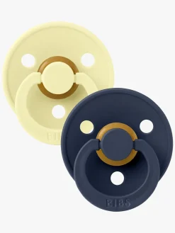 BIBS Colour Sut 2-pak Str. 2, Luna/Deep Space