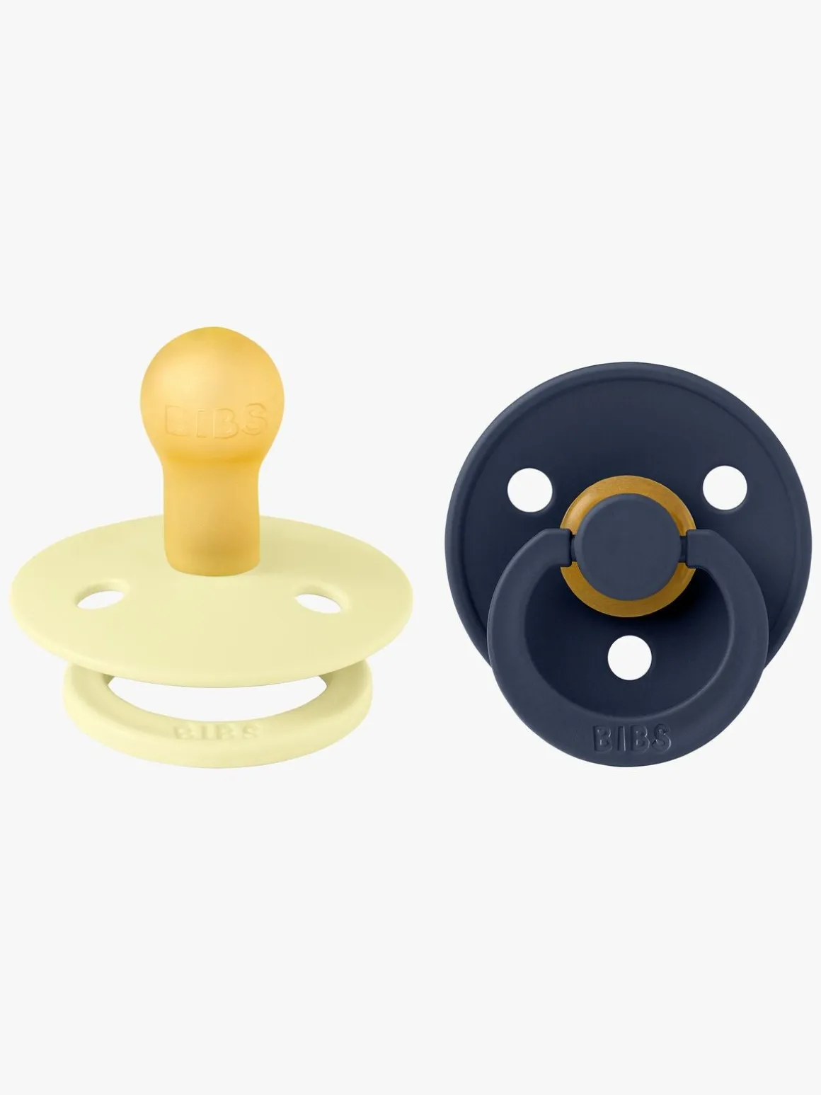 BIBS Colour Sut 2-pak Str. 1, Luna/Deep Space