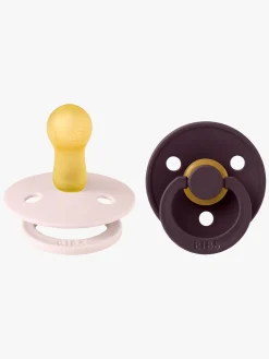 BIBS Colour Sut 2-pak Str. 2, Petal/Plum