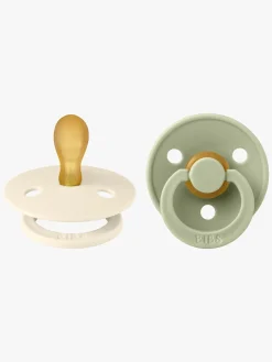 BIBS Colour Sutter 2-pak Latex Str. 1, Ivory/Sage