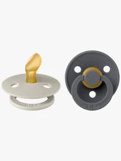 BIBS Colour Sutter 2-pak Latex Str. 1, Sand/Iron