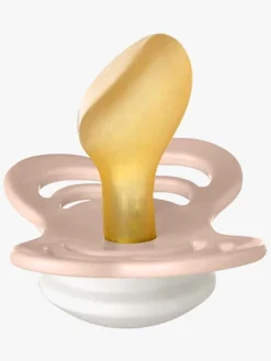 BIBS Couture Sut 2-pak Latex Str 1, Blush Glow/Vanilla Glow