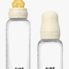 BIBS Grow and Flow Sutteflaske Sæt Latex 150/270 ml, Ivory