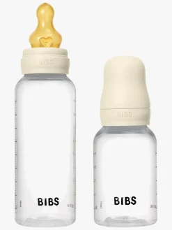 BIBS Grow and Flow Sutteflaske Sæt Latex 150/270 ml, Ivory