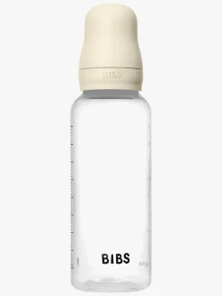 BIBS Grow and Flow Sutteflaske Sæt Latex 150/270 ml, Ivory