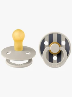 BIBS Studio Colour Block Sut 2-pak Latex Str. 1, Sand Mix