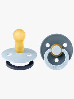 BIBS Studio Colour Fusion Sut 2-pak Str. 2, Baby Blue Petrol mix