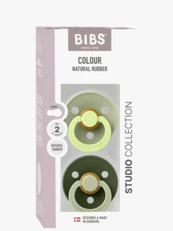 BIBS Studio Colour Fusion Sut 2-pak Str. 2, Sage Hunter Green mix
