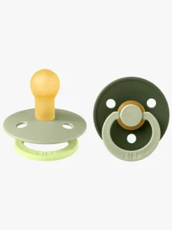 BIBS Studio Colour Fusion Sut 2-pak Str. 1, Sage Hunter Green mix