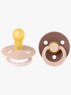 BIBS Studio Colour Fusion Sut 2-pak Str. 1, Blush Woodchuck mix