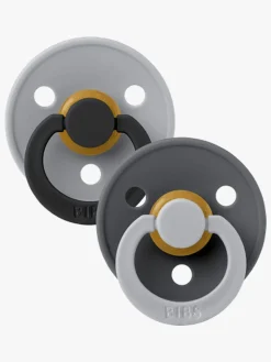 BIBS Studio Colour Fusion Sut 2-pak Str. 2, Cloud Iron mix