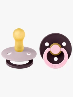 BIBS Studio Colour Fusion Sut 2-pak Str. 2, Dusky Lilac Plum mix