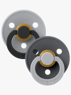 BIBS Studio Colour Fusion Sut 2-pak Str. 1, Cloud Iron mix