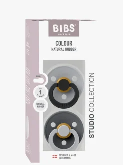 BIBS Studio Colour Fusion Sut 2-pak Str. 1, Cloud Iron mix