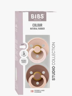 BIBS Studio Colour Fusion Sut 2-pak Str. 3, Blush Woodchuck mix