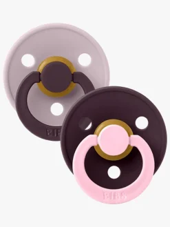 BIBS Studio Colour Fusion Sut 2-pak Str. 1, Dusky Lilac Plum mix